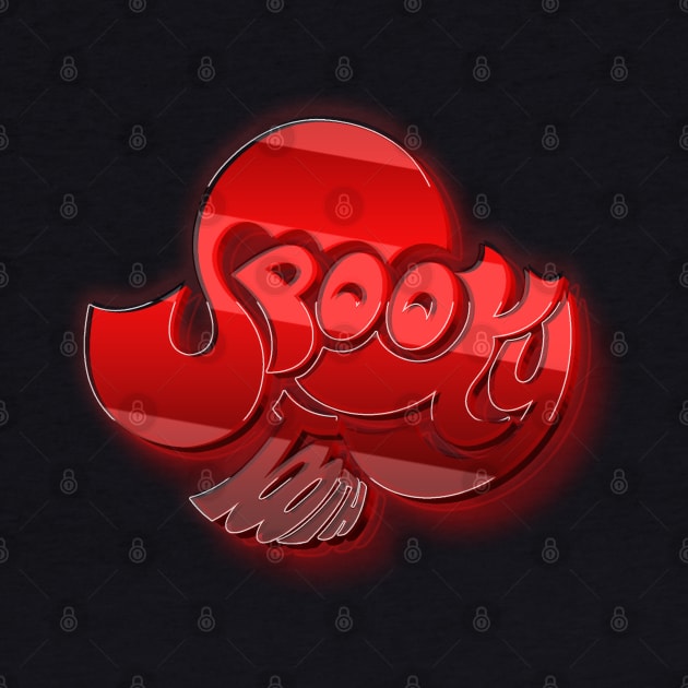 Spooky Tooth 3D by RetroZest